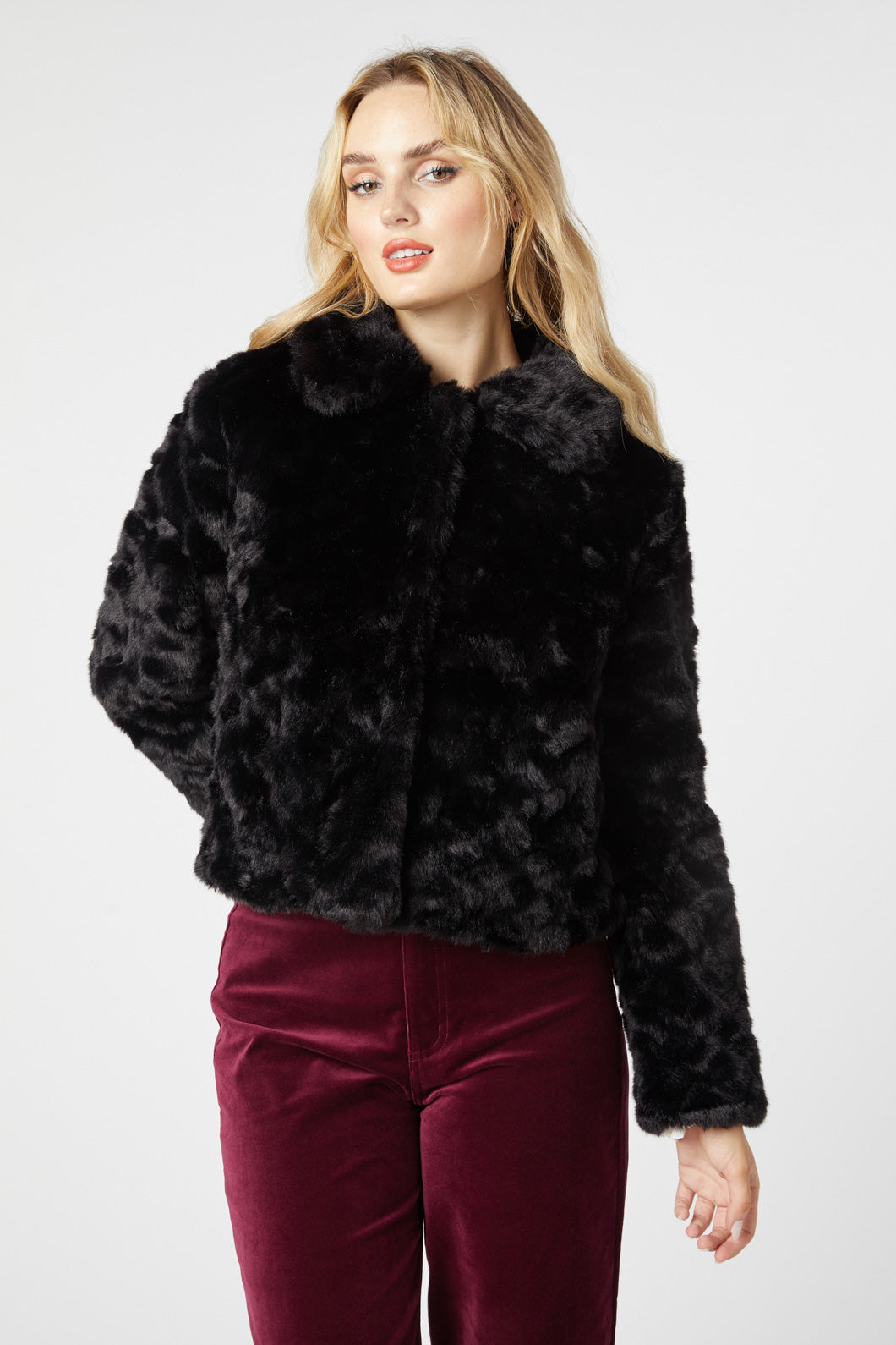 Penelope Faux Fur Jacket