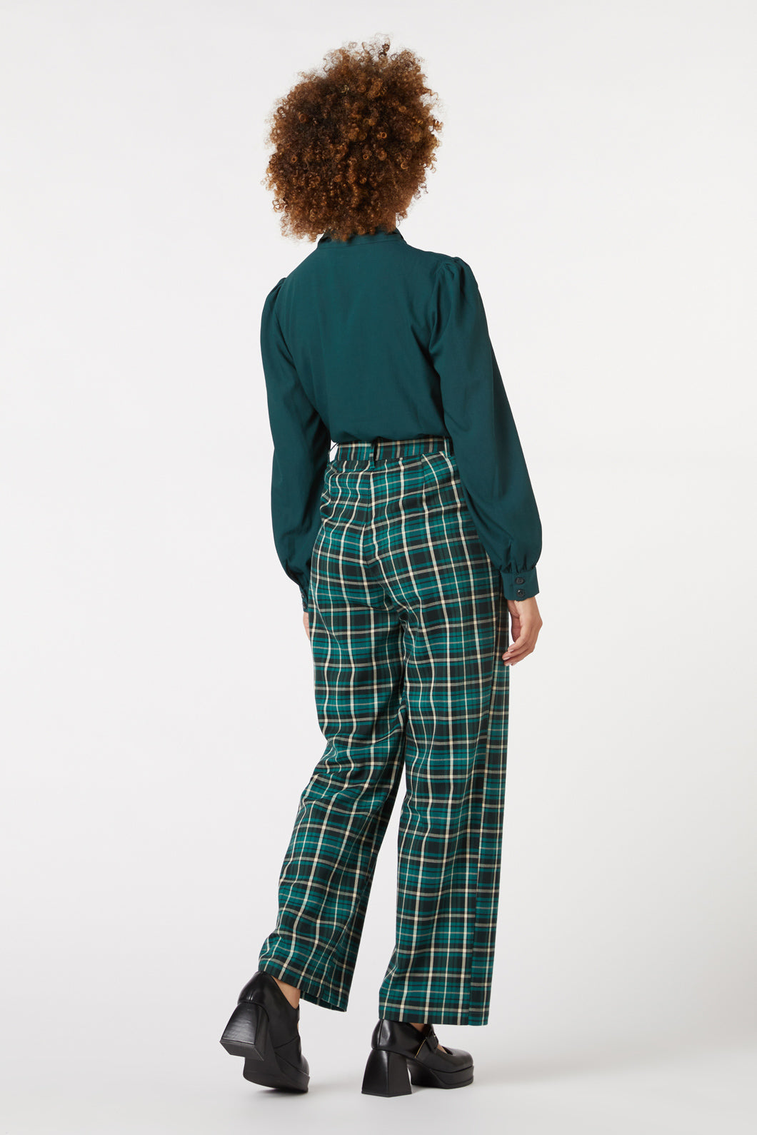 Amber Check Pant