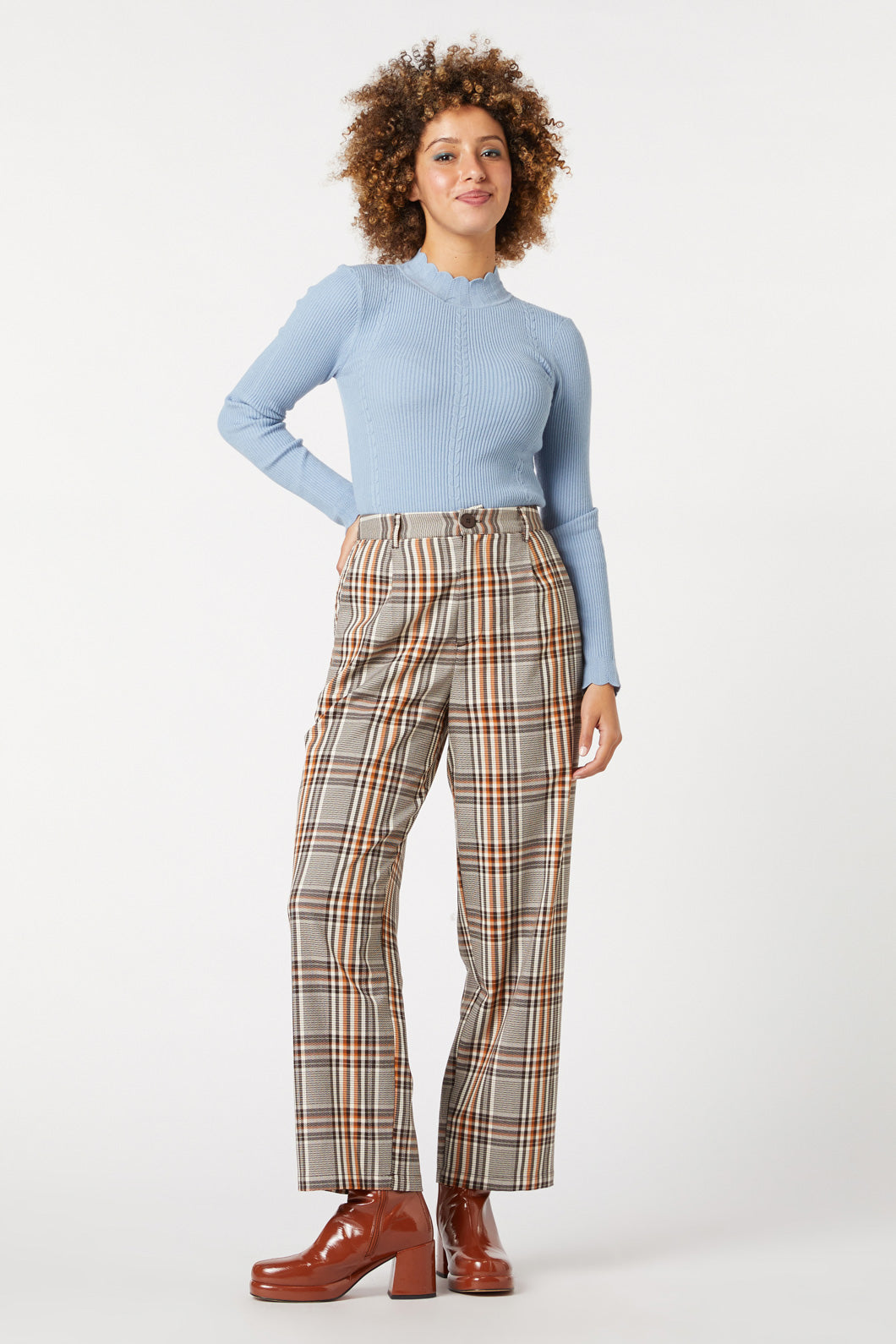 Tabitha Check Pant