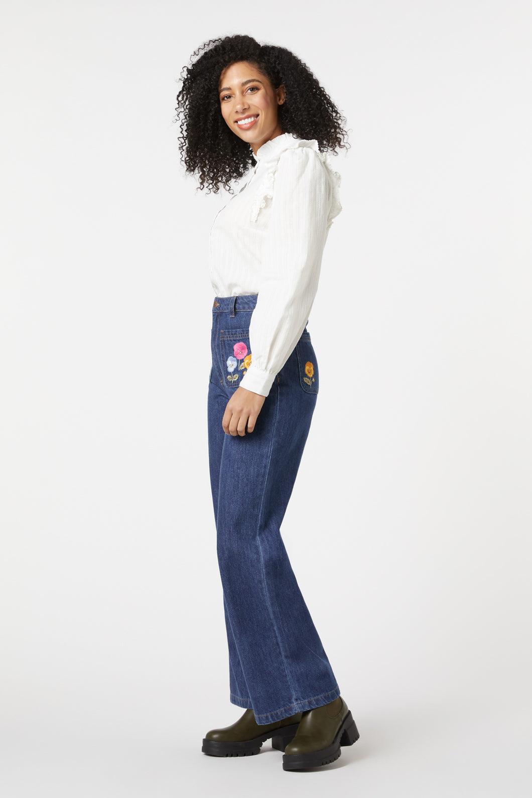 Pansy Patch Jean