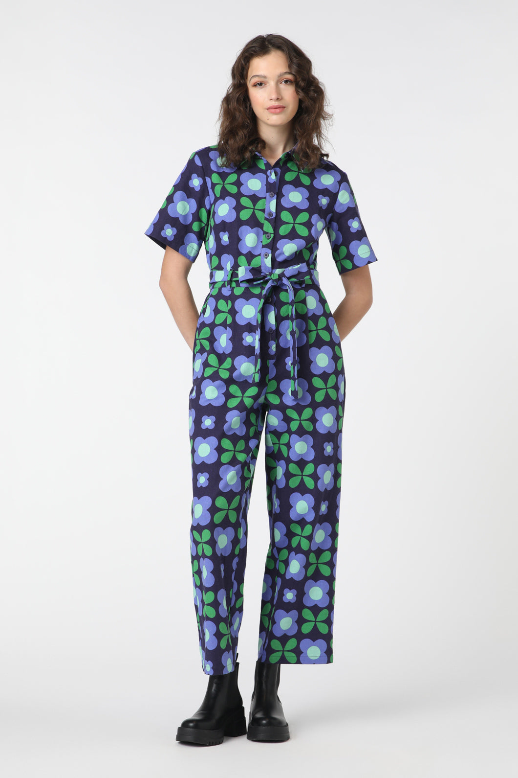 Betty Geo Jumpsuit