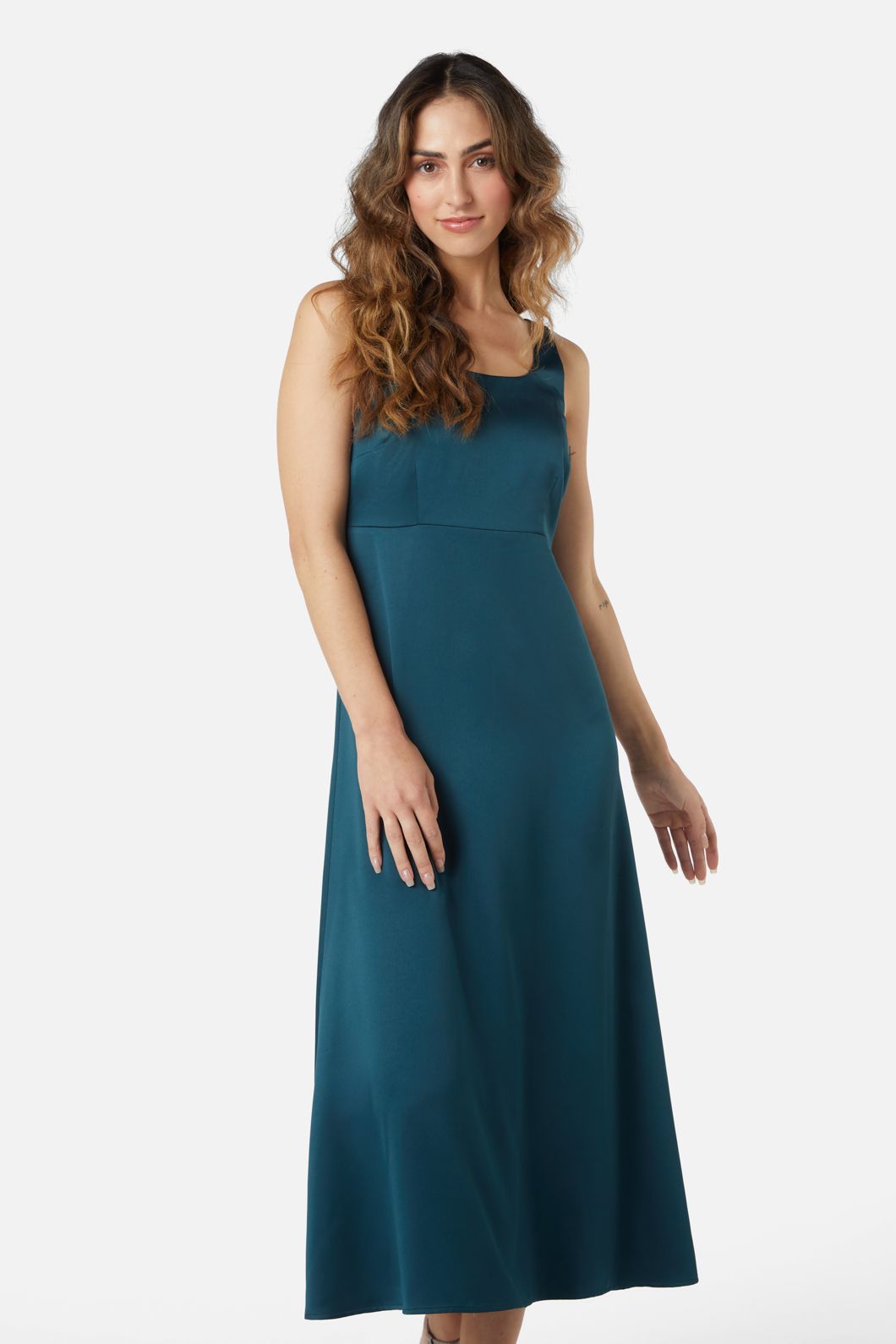 Lara Satin Dress