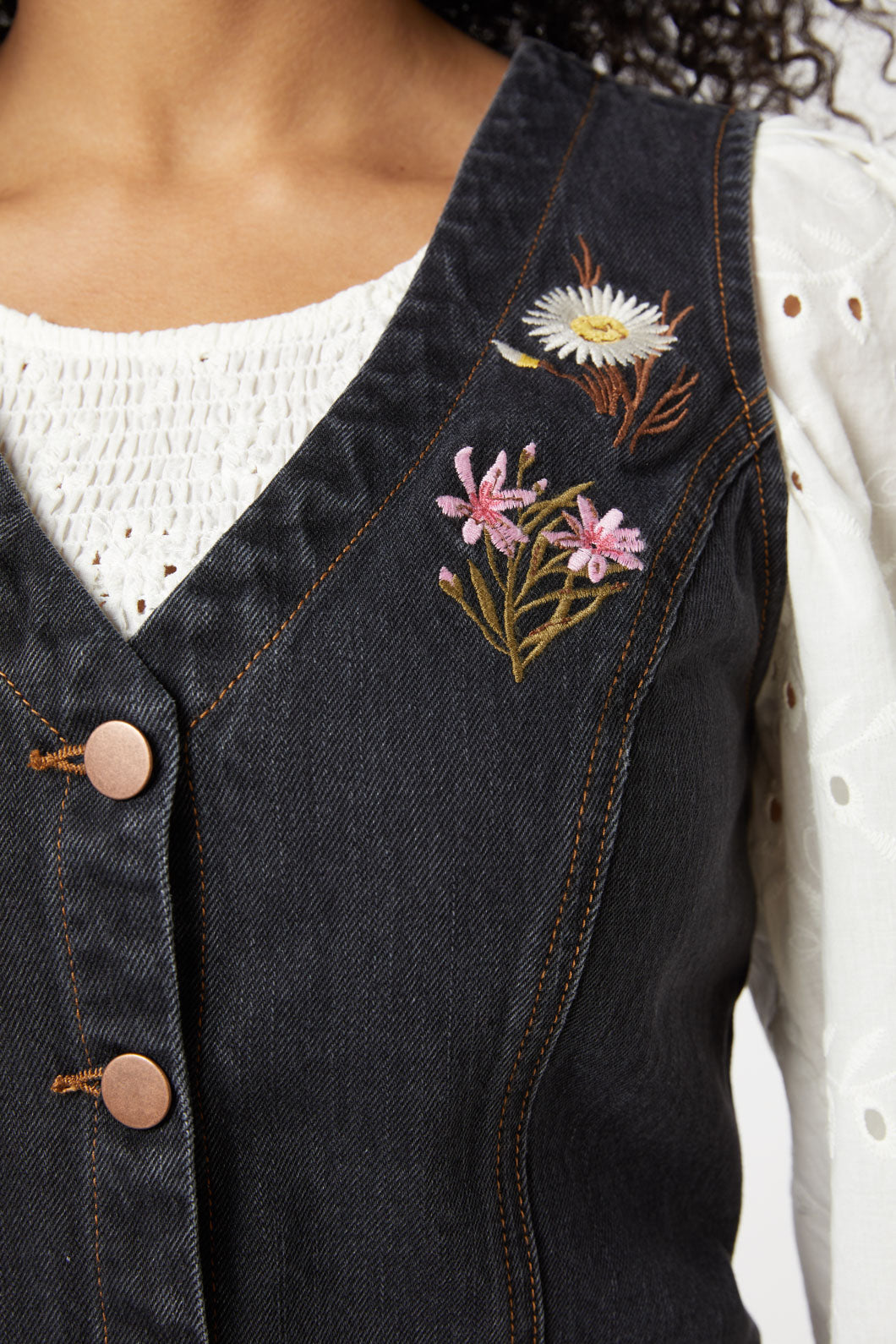 Native Blooms Vest