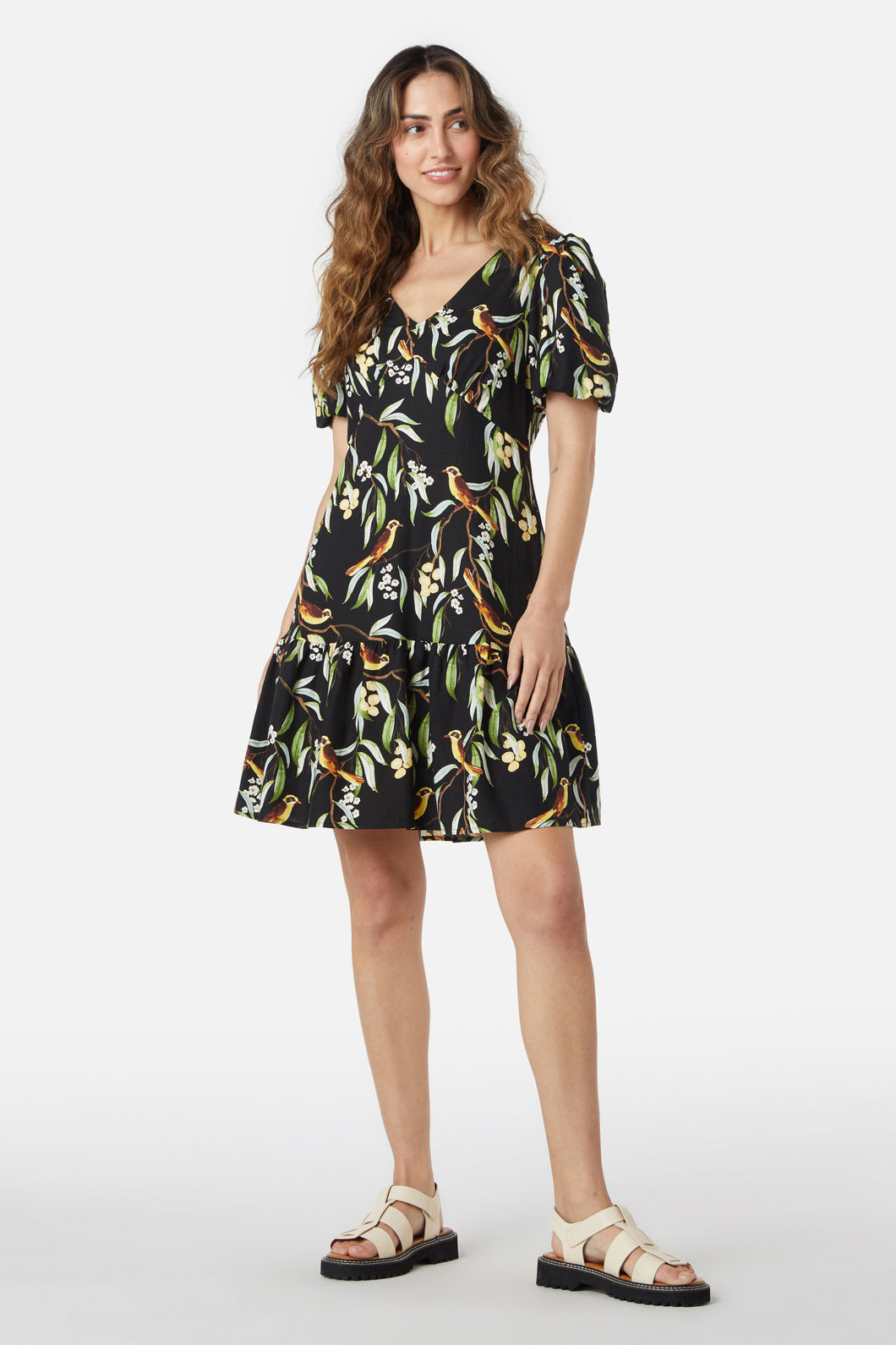 Honey Eater Mini Dress