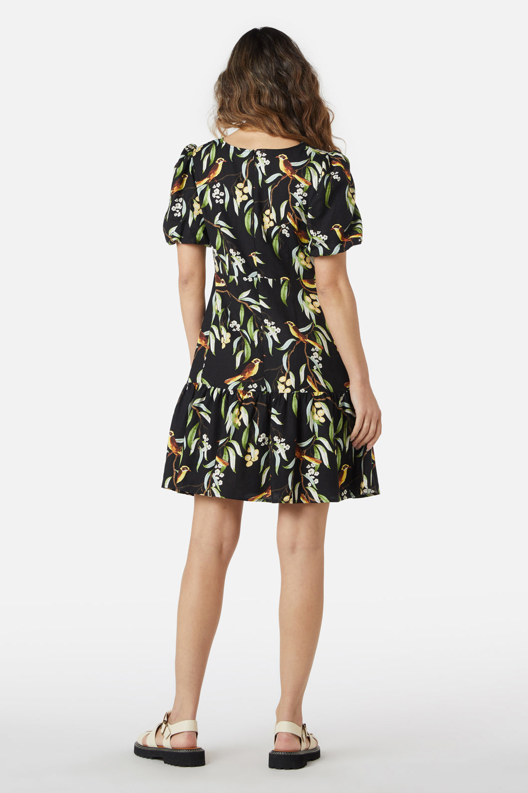 Honey Eater Mini Dress