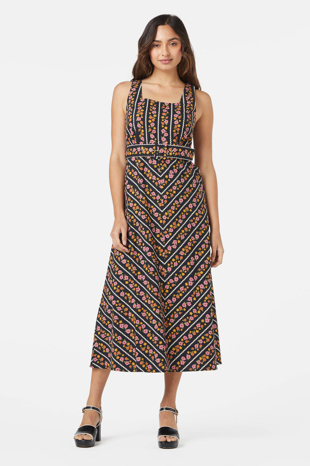 Daisy Chain Maxi Dress