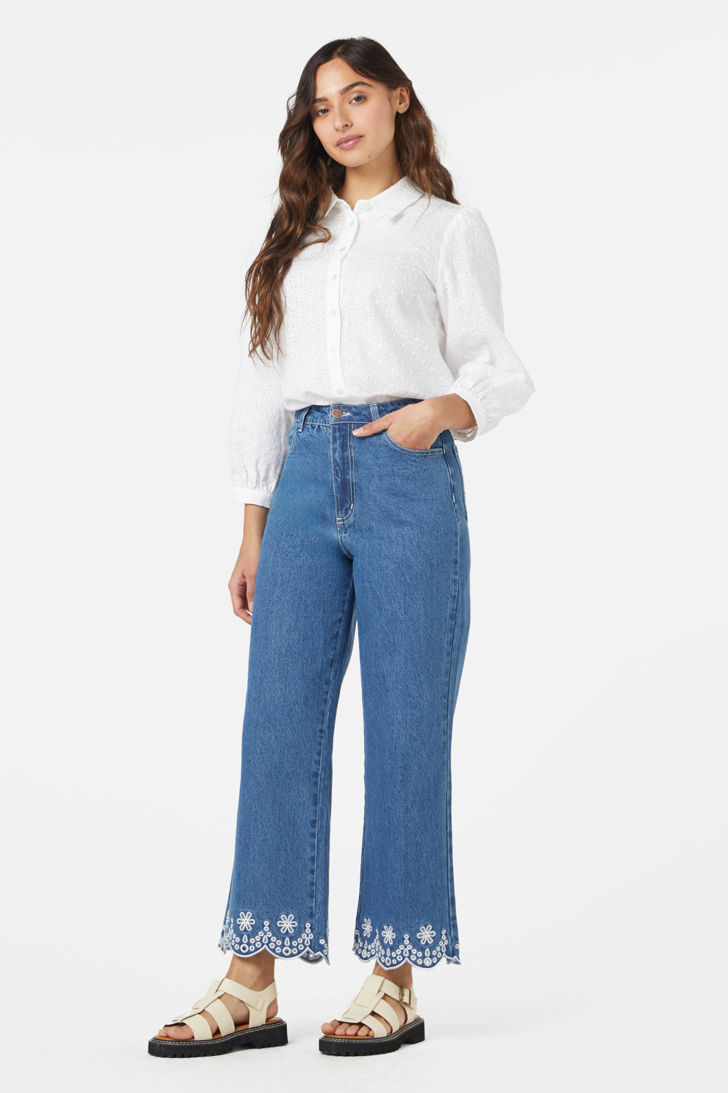 Suzie Scallop Jean