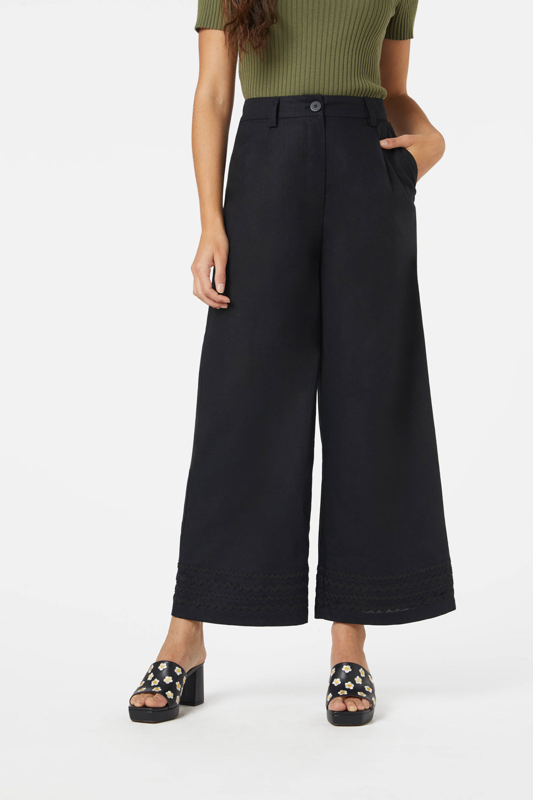 Rick Rack Culotte