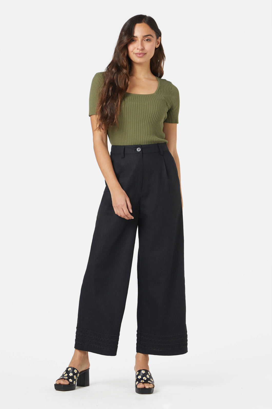 Rick Rack Culotte