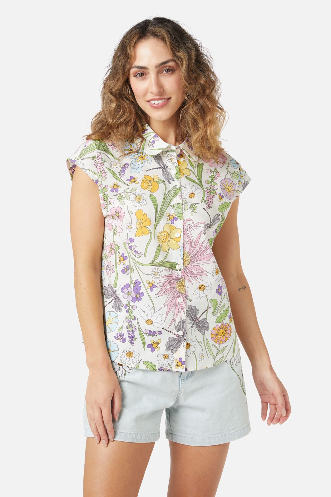 Magic Garden Blouse