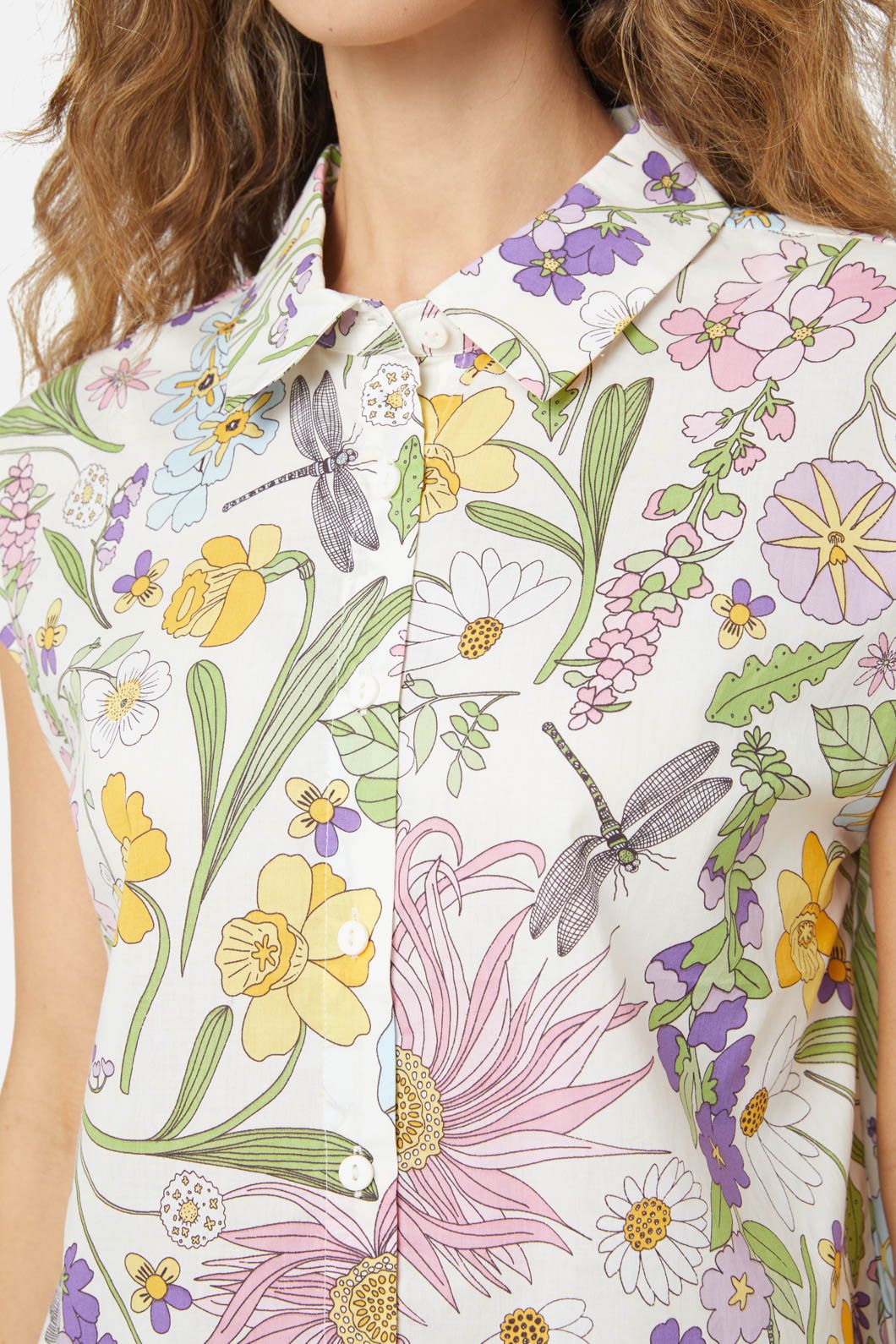 Magic Garden Blouse