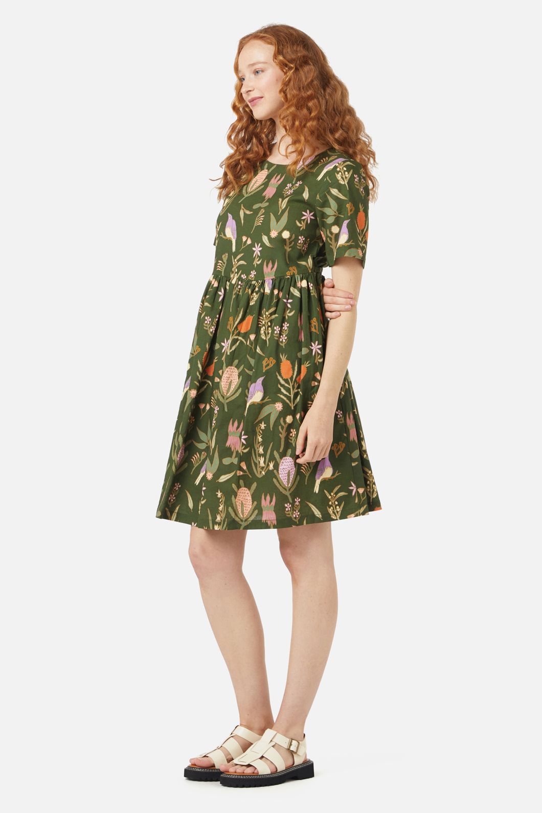 Enid Smock Mini Dress