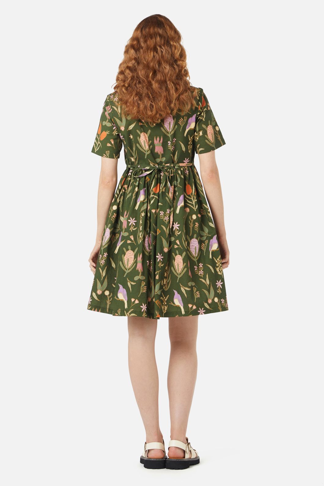 Enid Smock Mini Dress