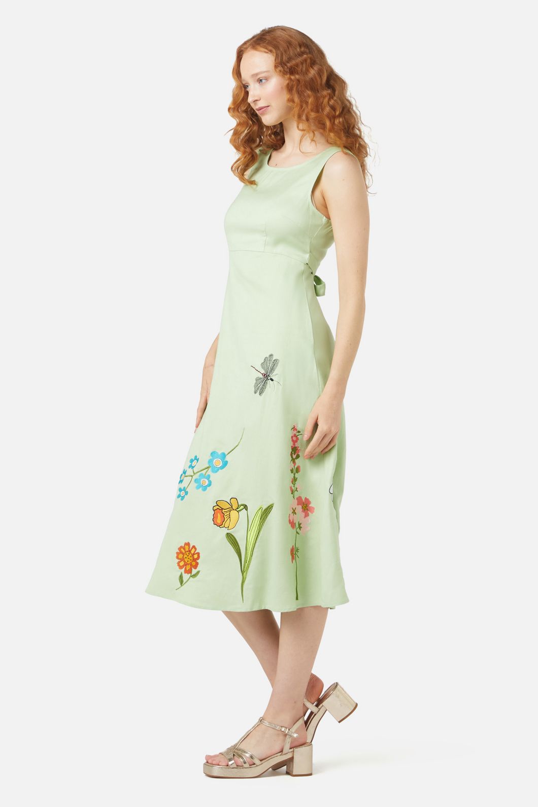 Green Garden Dress