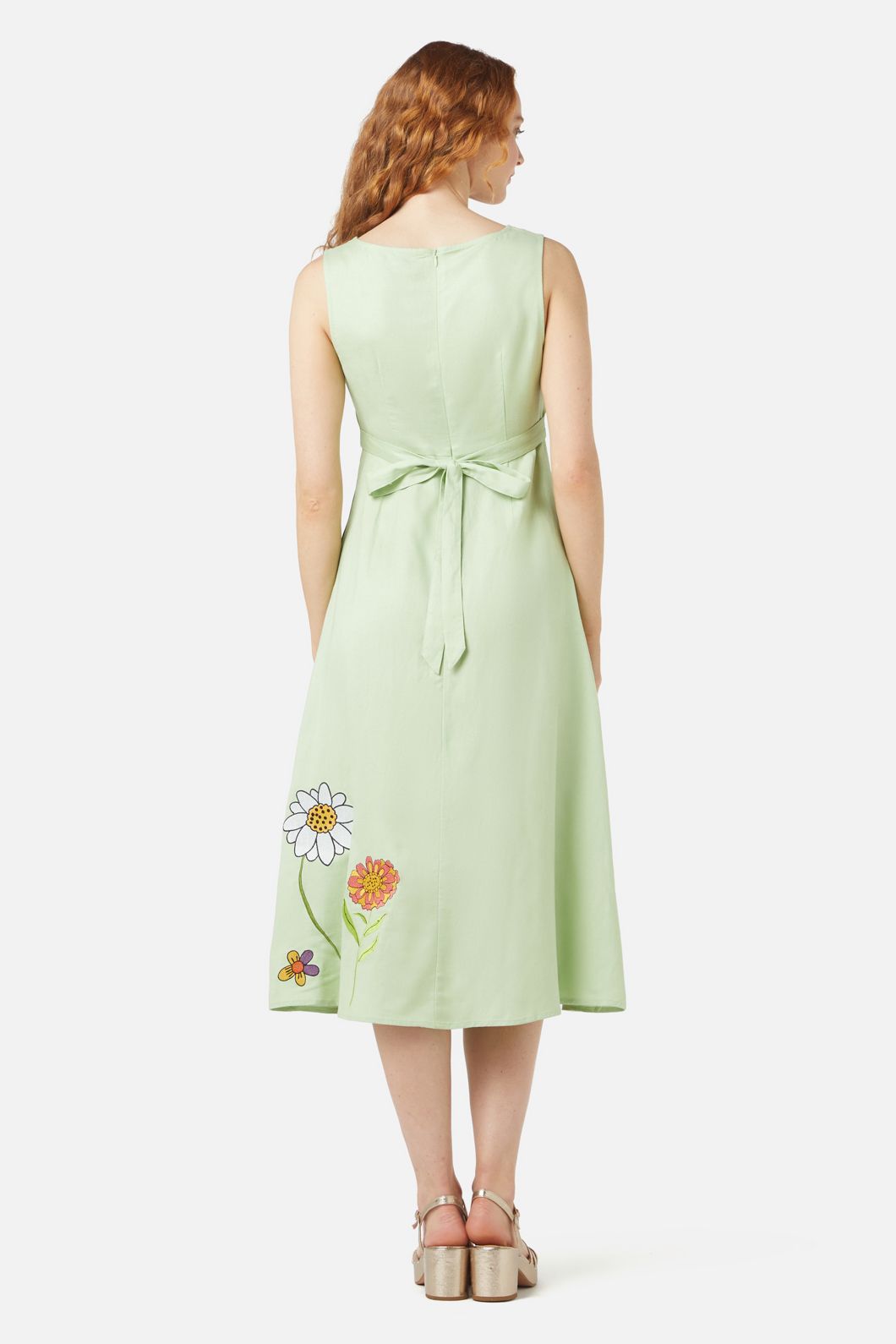 Green Garden Dress