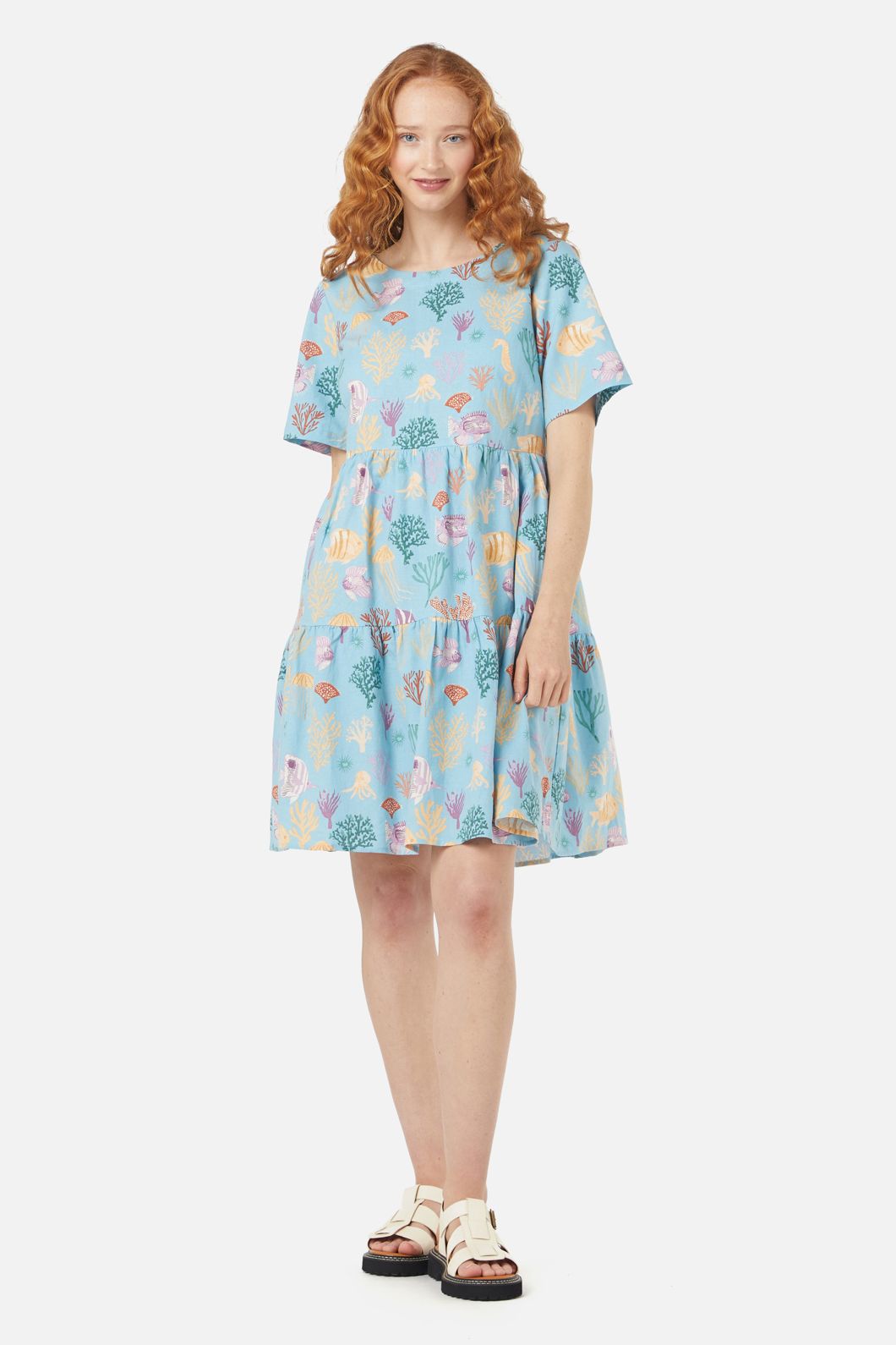 Oceania Smock Dress