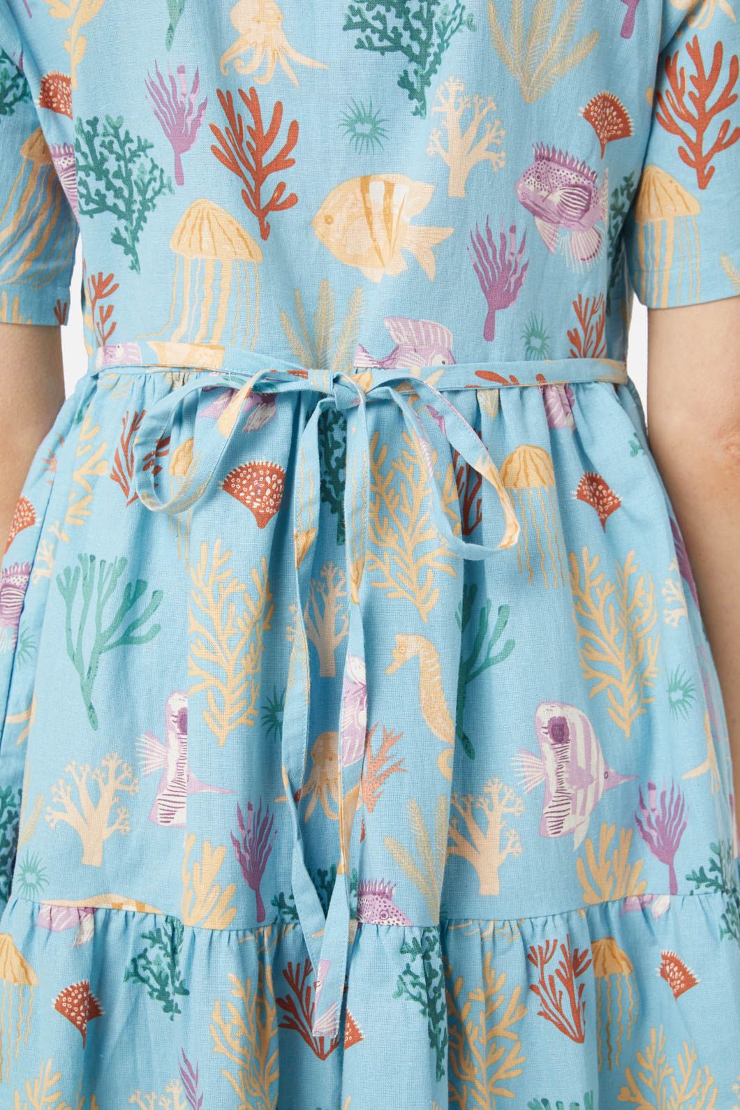 Oceania Smock Dress