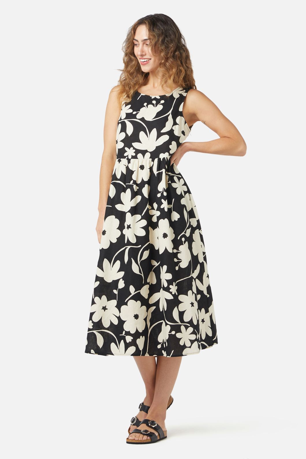 Nancy Midi Dress