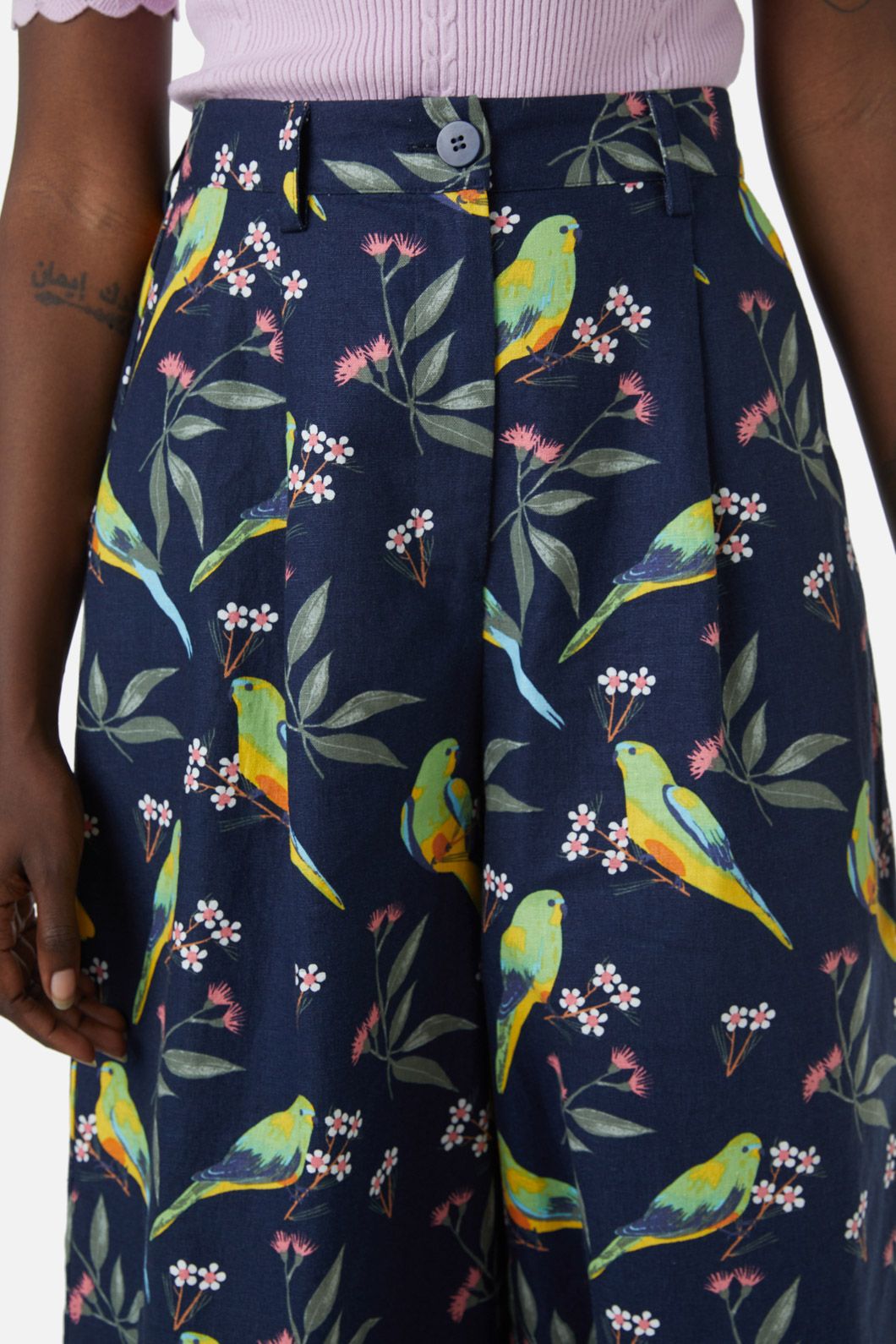 Parrot Skort