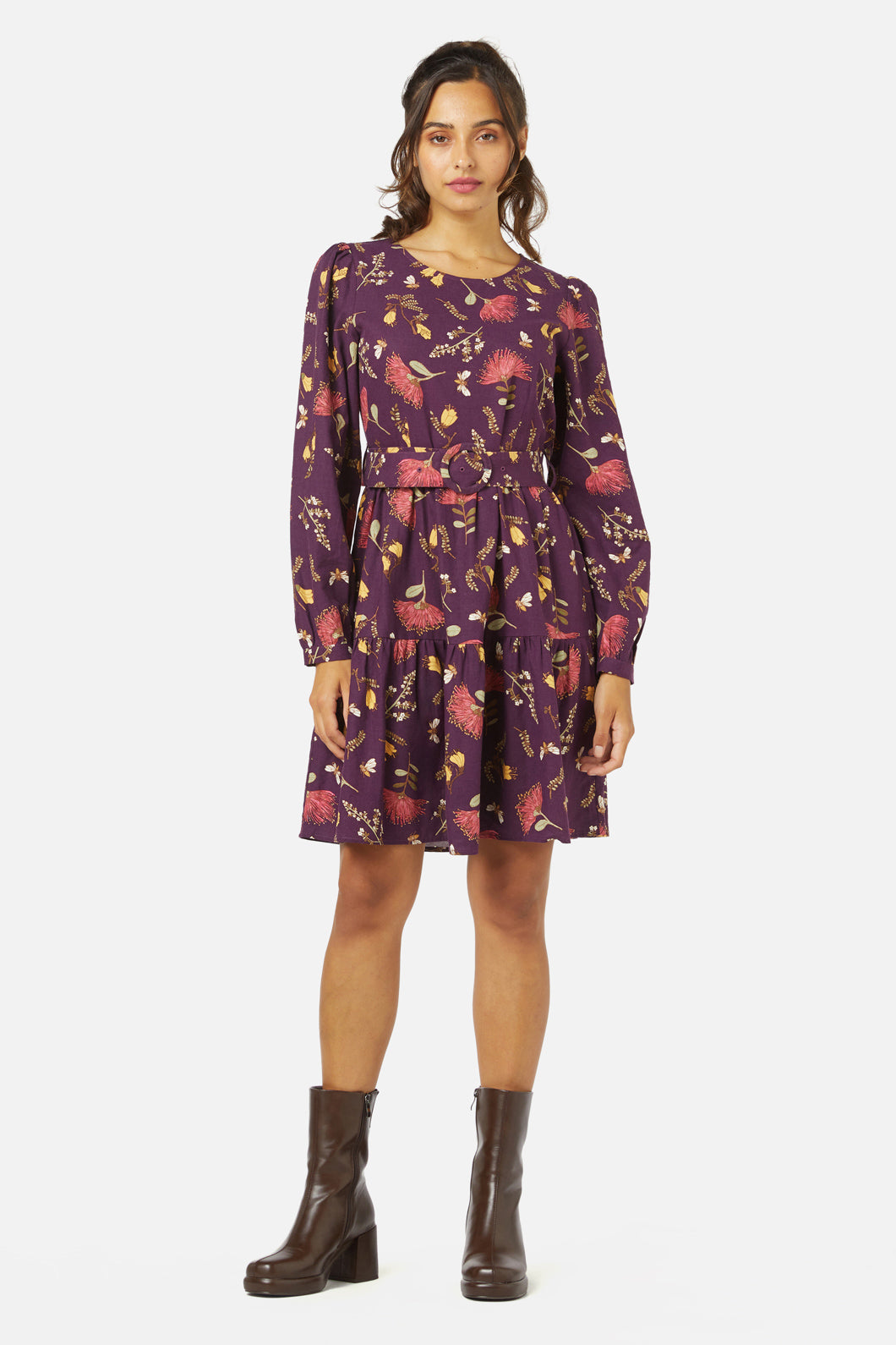 NZ Flora Dress