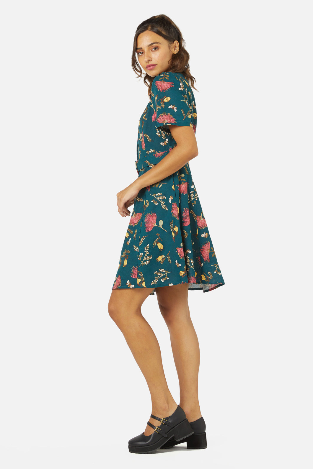 NZ Flora Frock