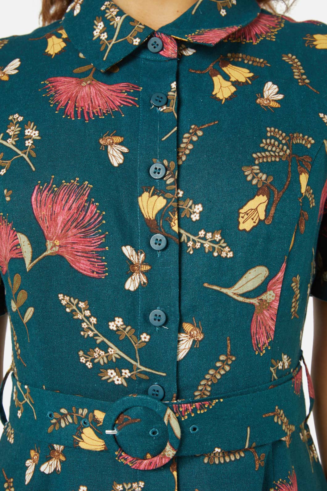 NZ Flora Frock