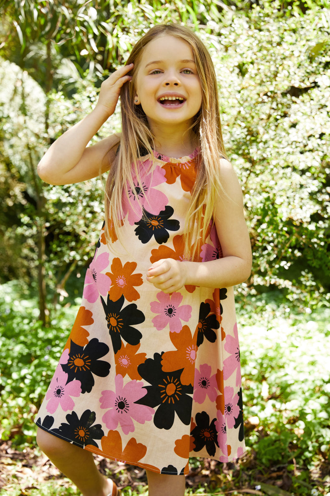 Sweet & Happy Kids Dress