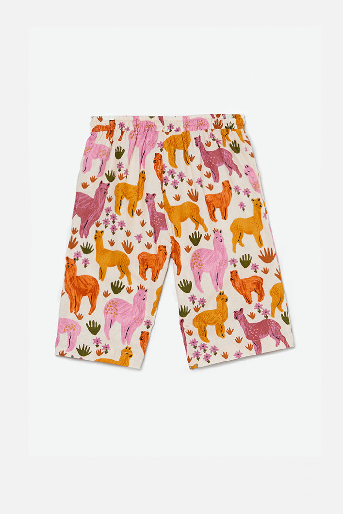 Lovely Llama Culotte