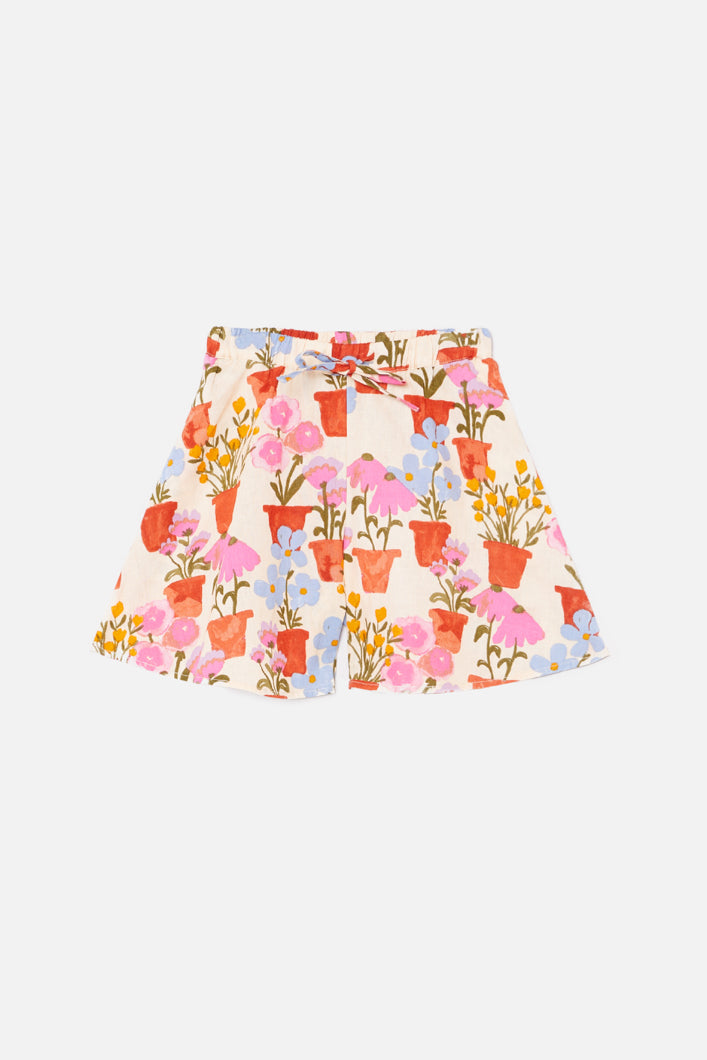 My Flower Pots Shorts