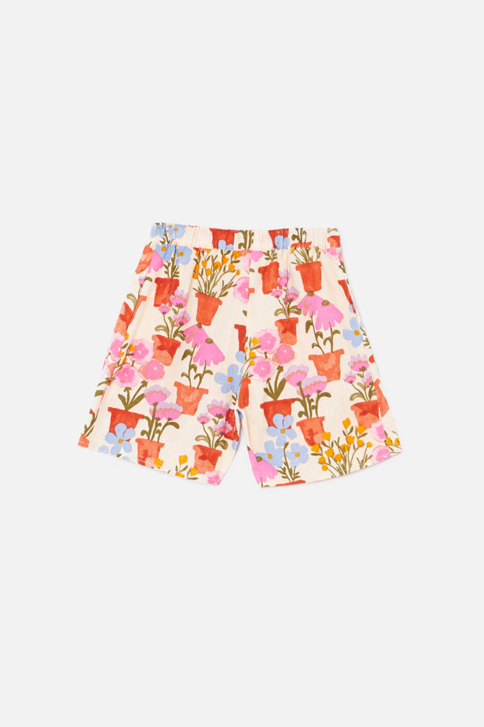 My Flower Pots Shorts