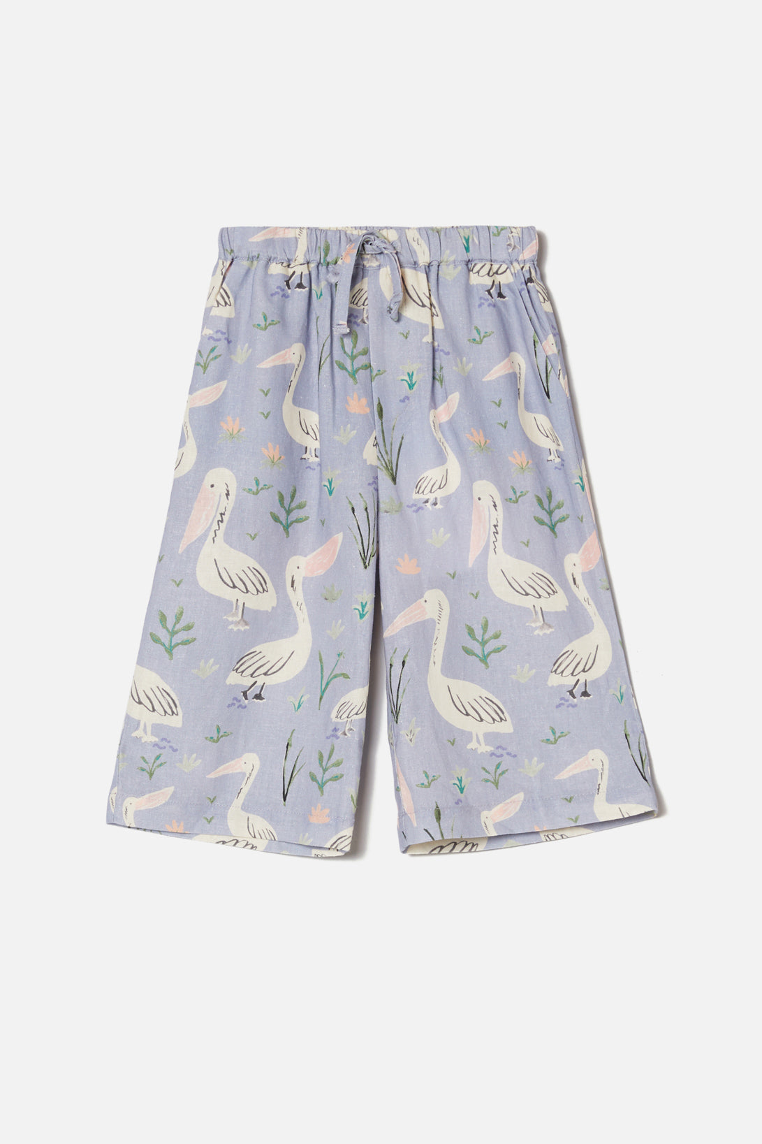 Pretty Pelican Culotte