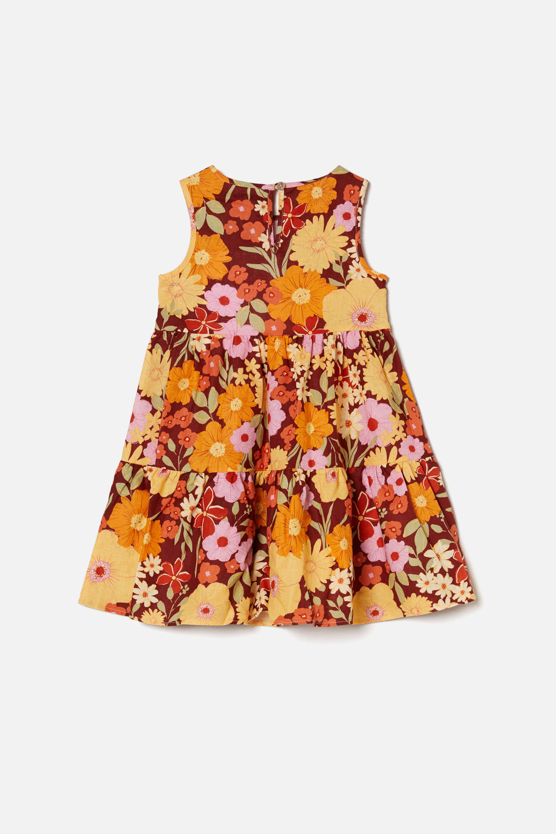 All In Bloom TieredDress