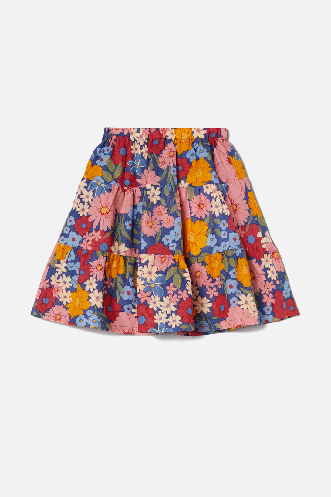 All In Bloom TieredSkirt