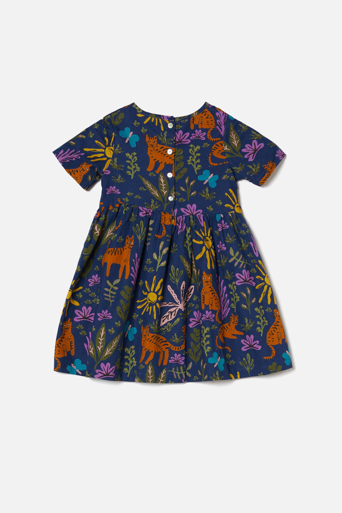 Jungle Tiger Dress