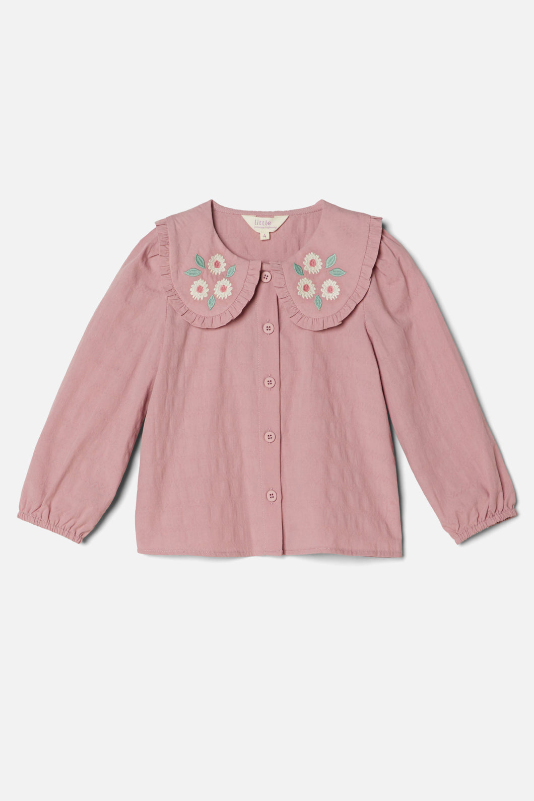 Bella Emb Kids Shirt