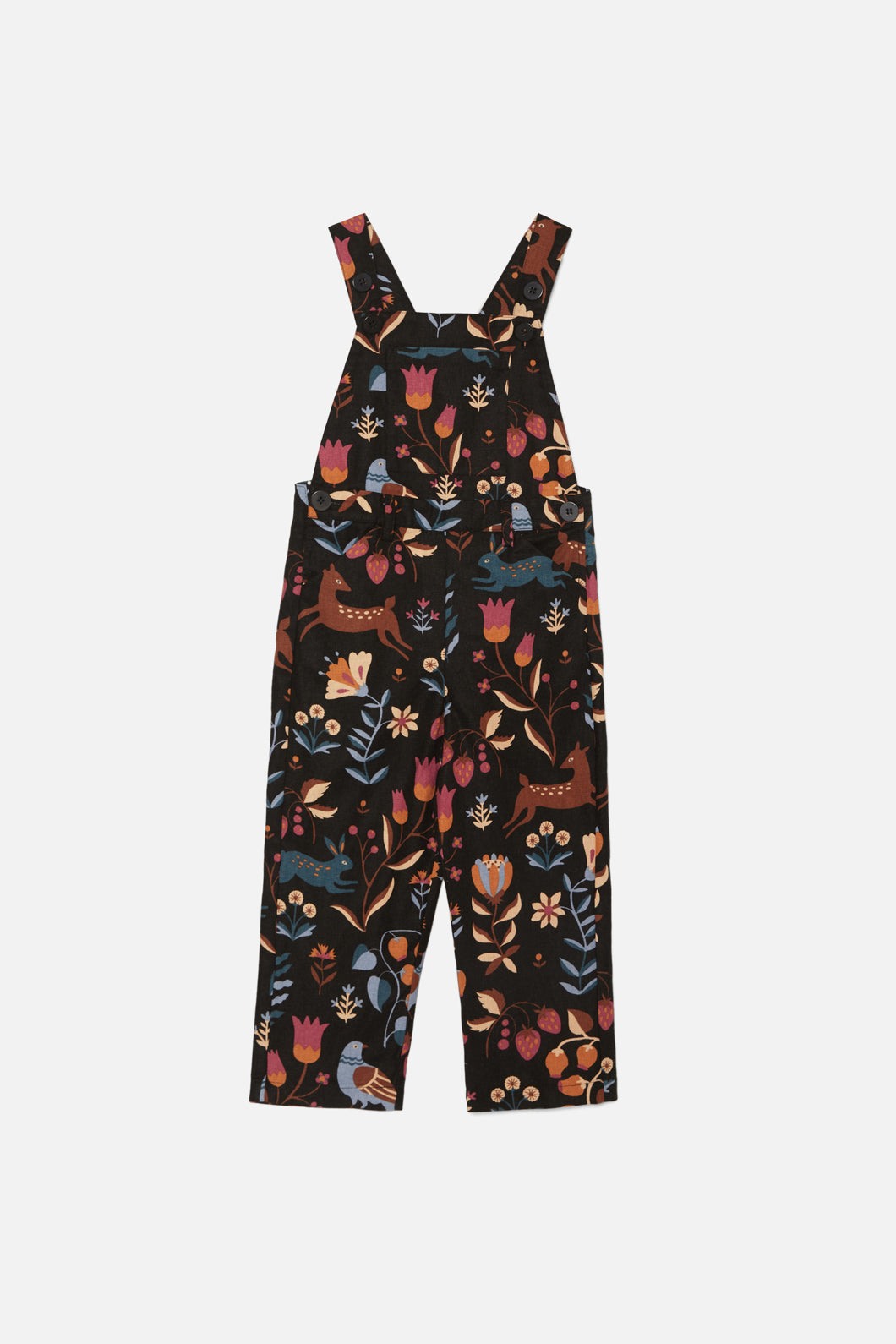 Folksy Karina Kid Overalls