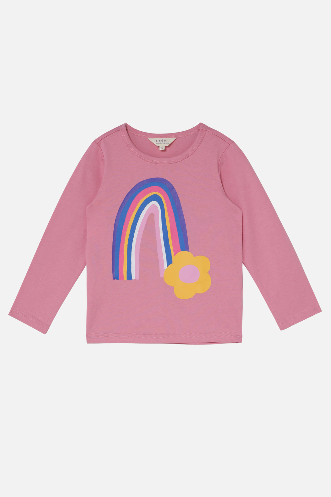 Rainbow Kids LS Tee