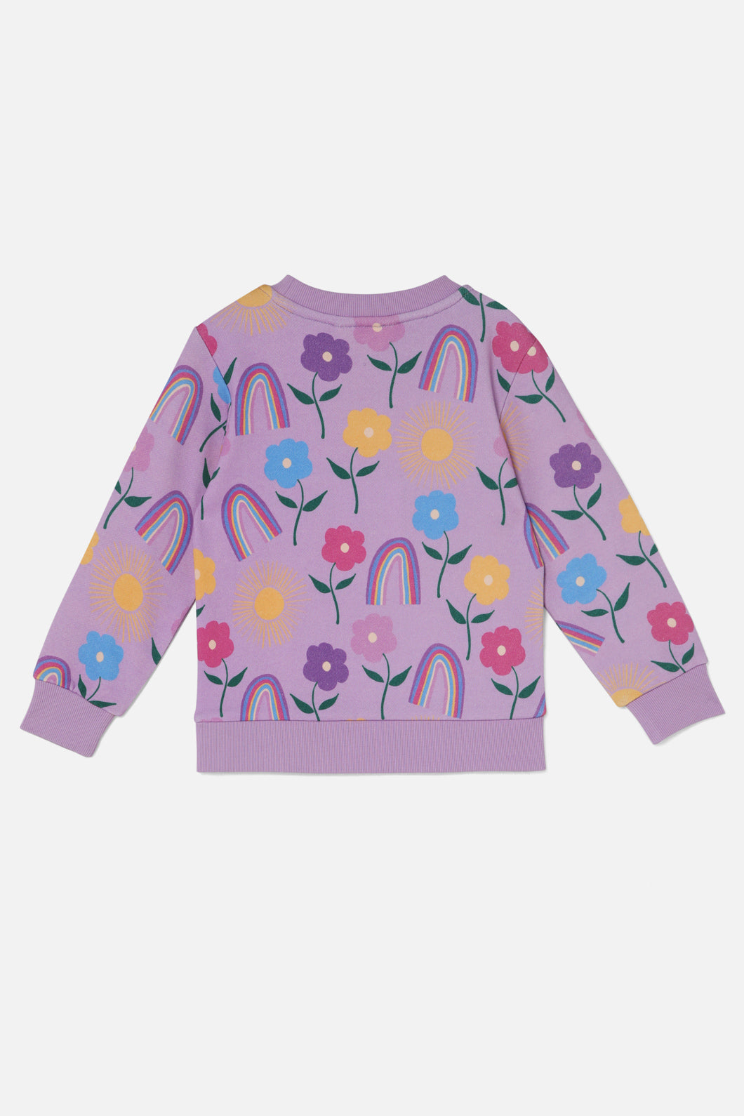 Rainbow Kids Sweater