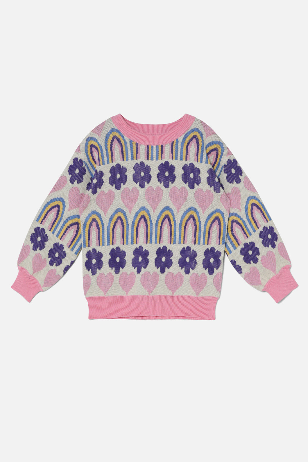 Fairisle Kids Knit