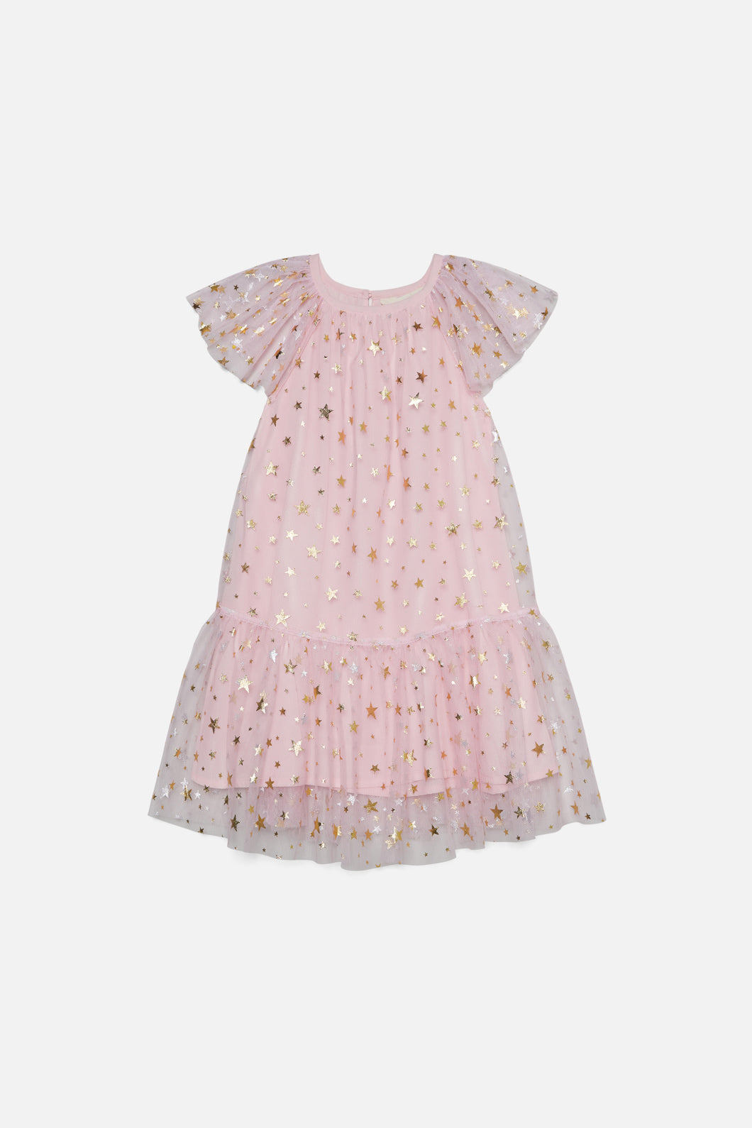 Pretty Tulle Kids Dress