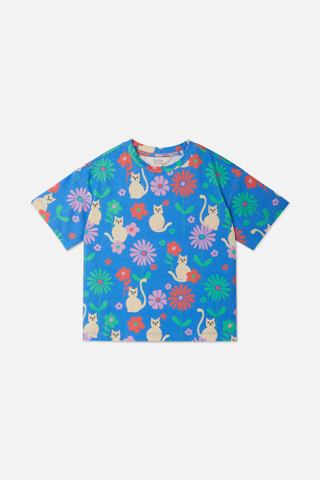 Cat Garden Kids Short Sleeve Tee