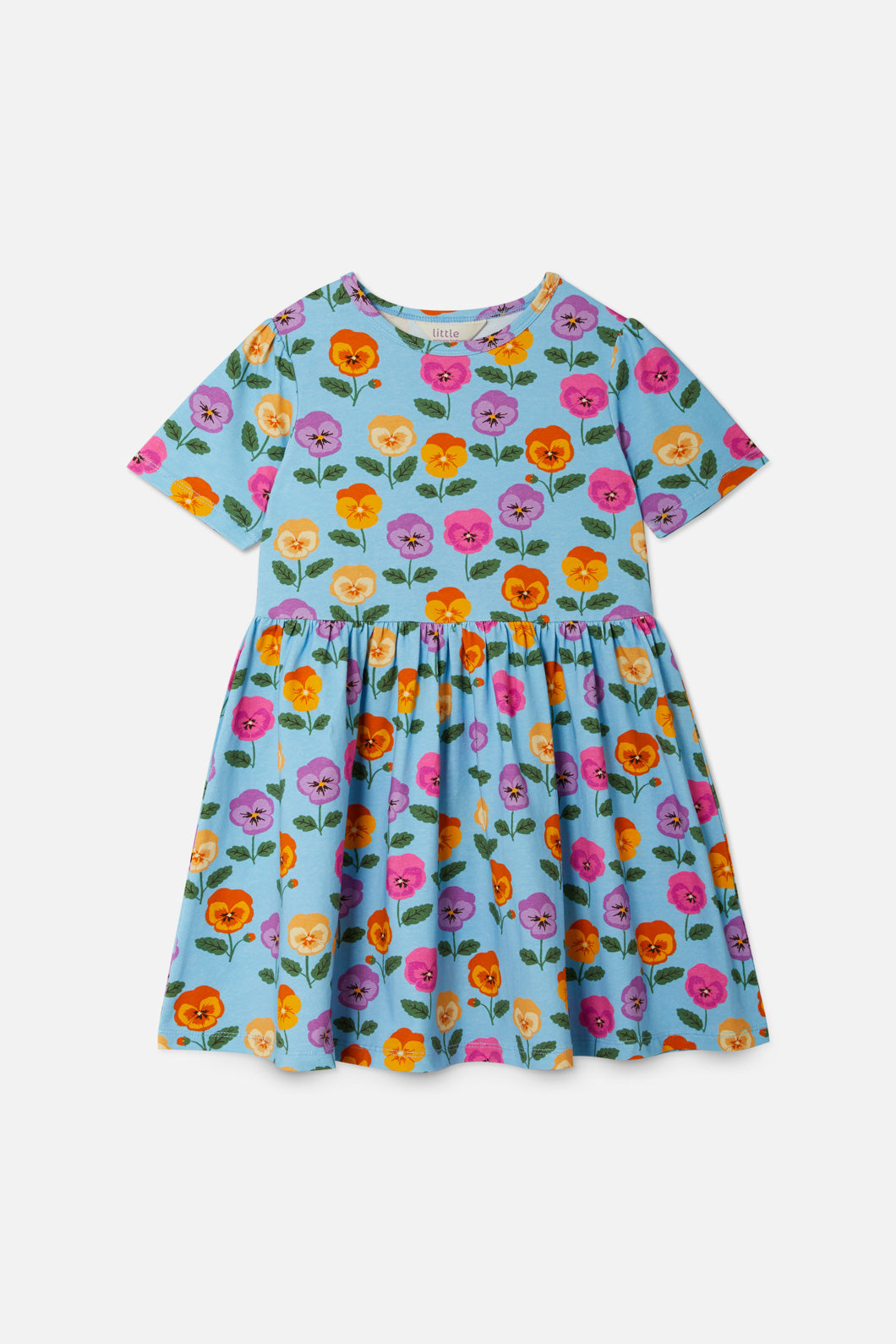 Pansy Kids Jersey Dress