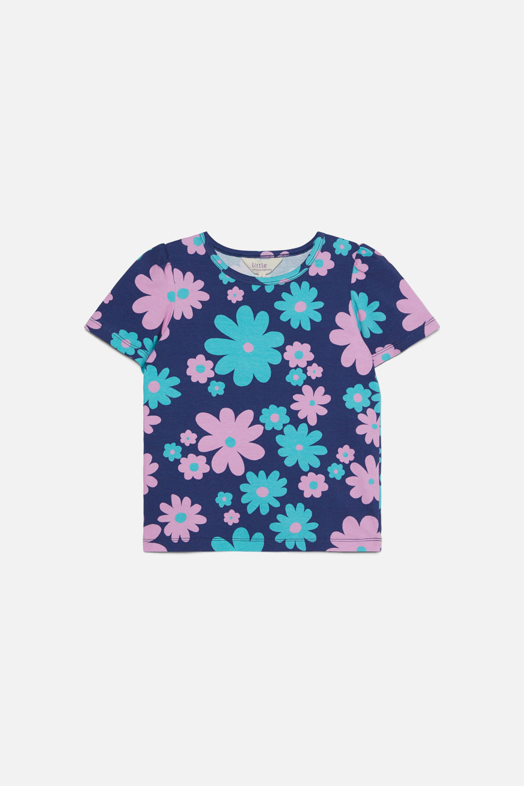 Floral Kids Tee