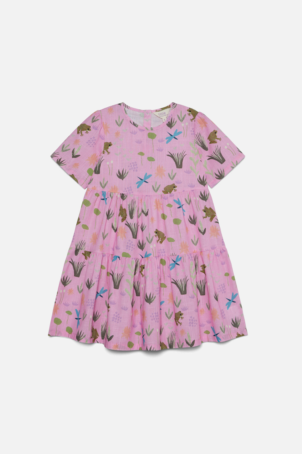 Frogs Kids Dress