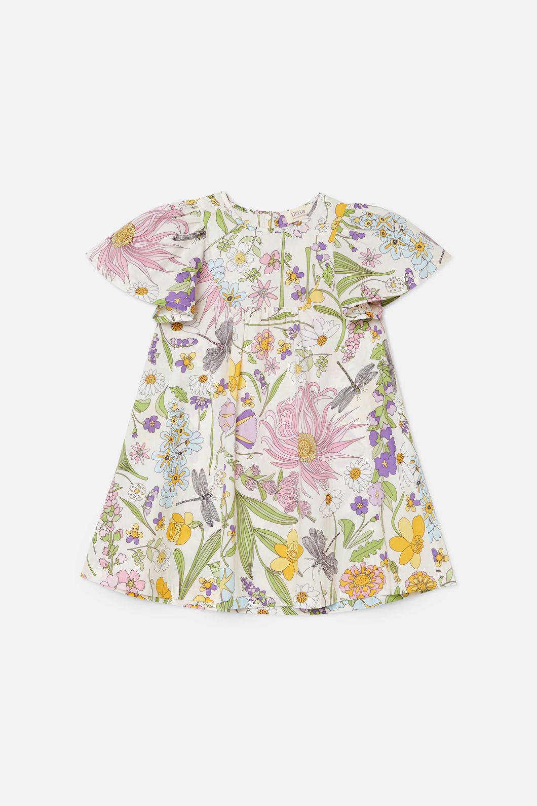 Magic Garden Kids Short Sleeve Dress