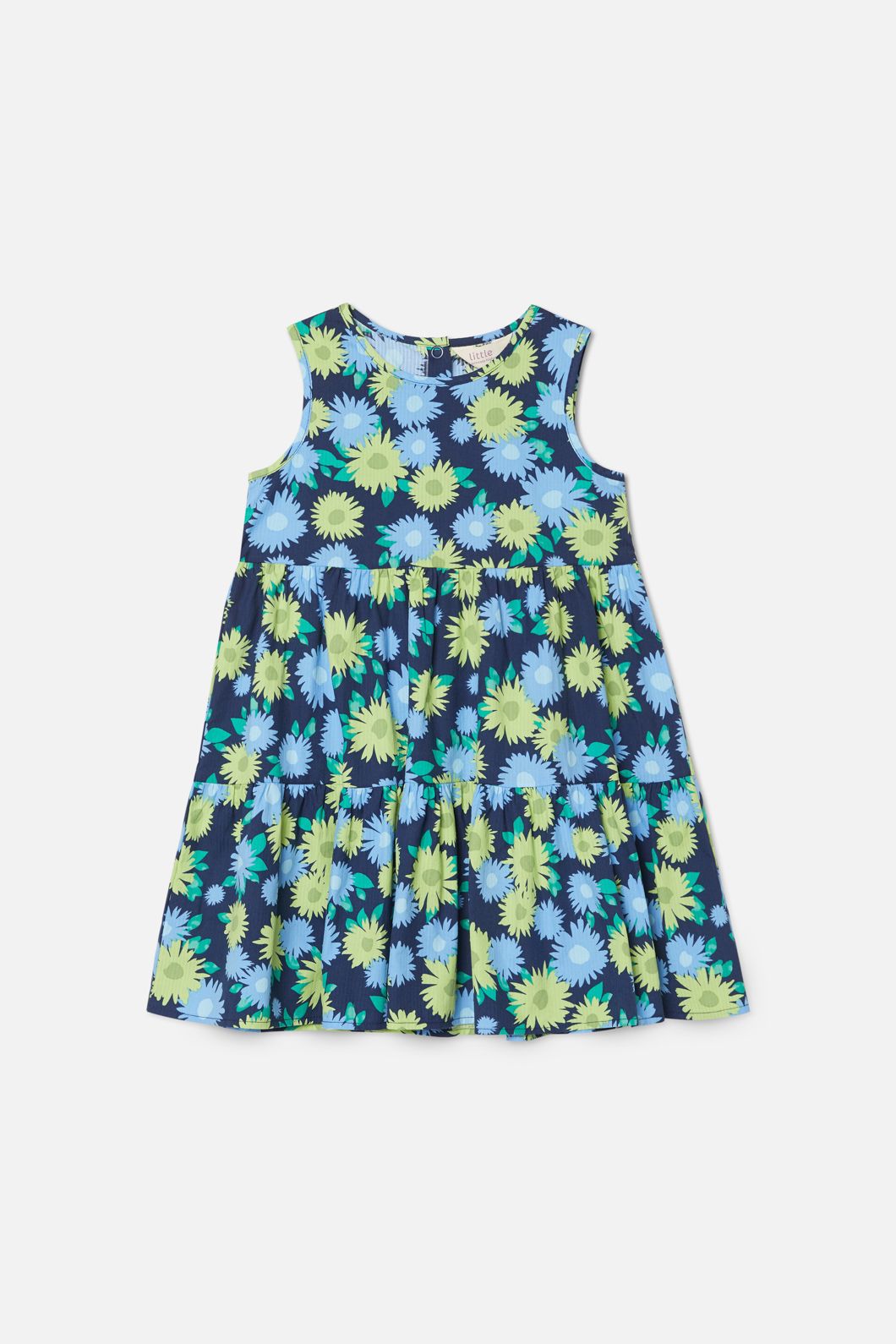 Thea Sleeveless Kids Dress