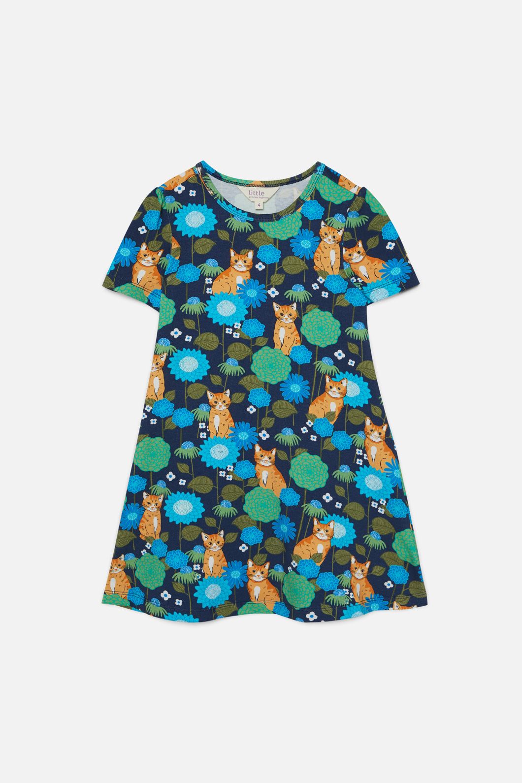 Meadow Cat Kids Dress