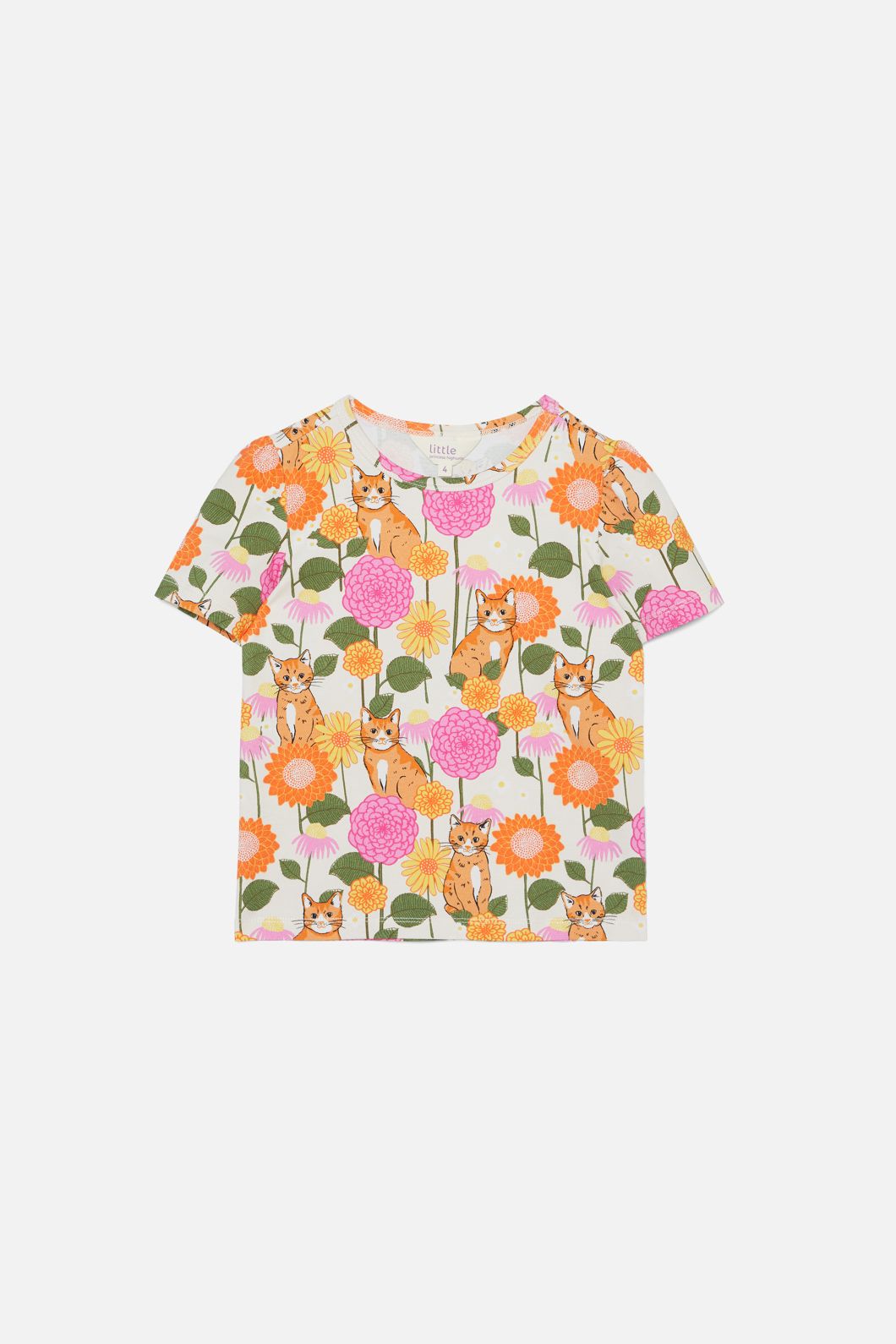 Meadow Cat Kids Tshirt