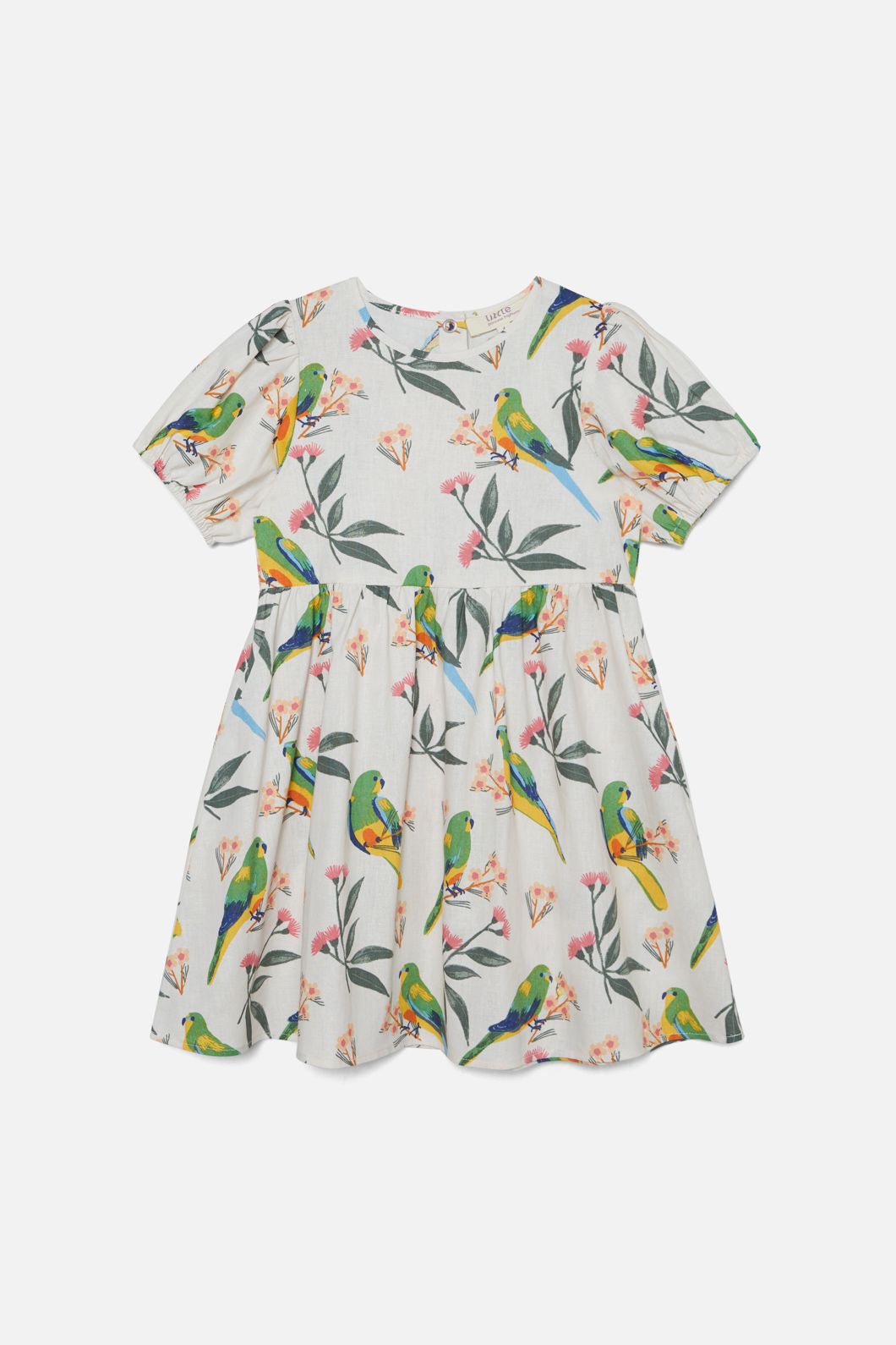 Parrot Kids Dress