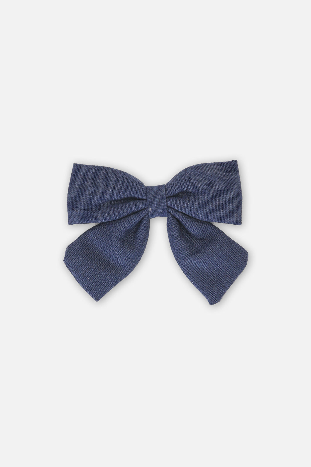 Solid Bow Hair Clip